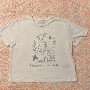 Paloma Wool Crop Tee